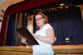 Popis sekcji instrumentów dętych i strunowych w Sokołowie Małopolskim