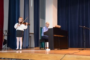 Popis sekcji instrumentów dętych i strunowych w Sokołowie Małopolskim_19