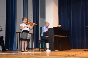 Popis sekcji instrumentów dętych i strunowych w Sokołowie Małopolskim_34