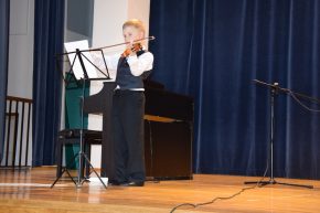 Popis sekcji instrumentów dętych i strunowych w Sokołowie Małopolskim_38