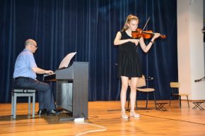 Popis sekcji instrumentów dętych i strunowych w Sokołowie Małopolskim_40