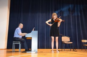 Popis sekcji instrumentów dętych i strunowych w Sokołowie Małopolskim_41