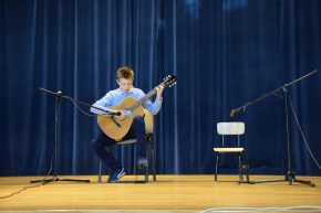 Popis sekcji instrumentów dętych i strunowych w Sokołowie Małopolskim_44