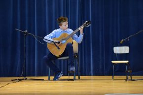 Popis sekcji instrumentów dętych i strunowych w Sokołowie Małopolskim_45