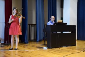 Popis sekcji instrumentów dętych i strunowych w Sokołowie Małopolskim_46