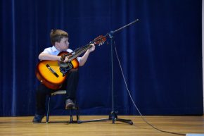 Popis sekcji instrumentów dętych i strunowych w Sokołowie Małopolskim_48