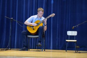 Popis sekcji instrumentów dętych i strunowych w Sokołowie Małopolskim_51