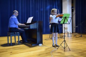 Popis sekcji instrumentów dętych i strunowych w Sokołowie Małopolskim_52