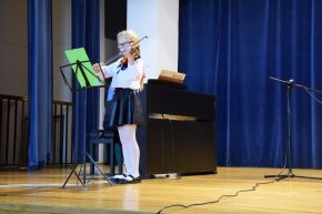 Popis sekcji instrumentów dętych i strunowych w Sokołowie Małopolskim_53