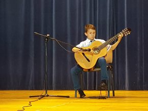 Popis sekcji instrumentów dętych i strunowych w Sokołowie Małopolskim_58