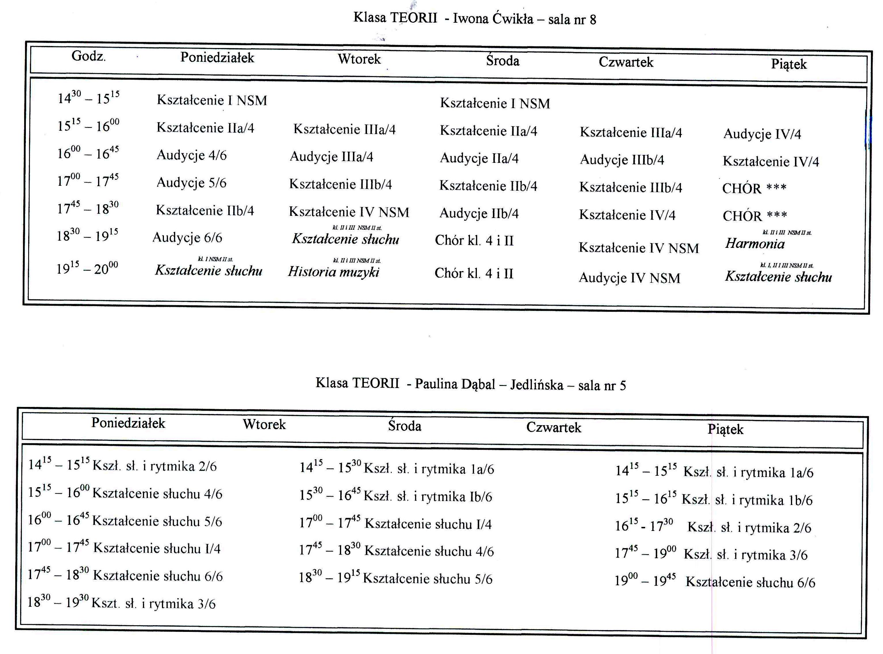 Rozkład-zajęć-Leżajsk