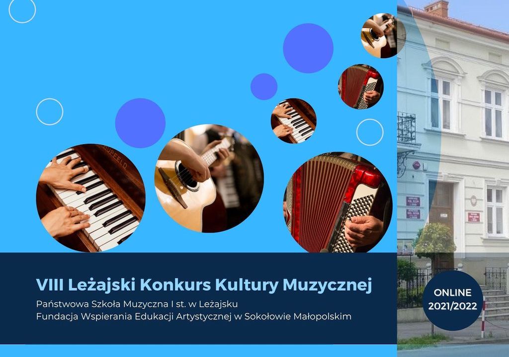 Estrada Laureat W Viii Le Ajski Konkurs Kultury Muzycznej