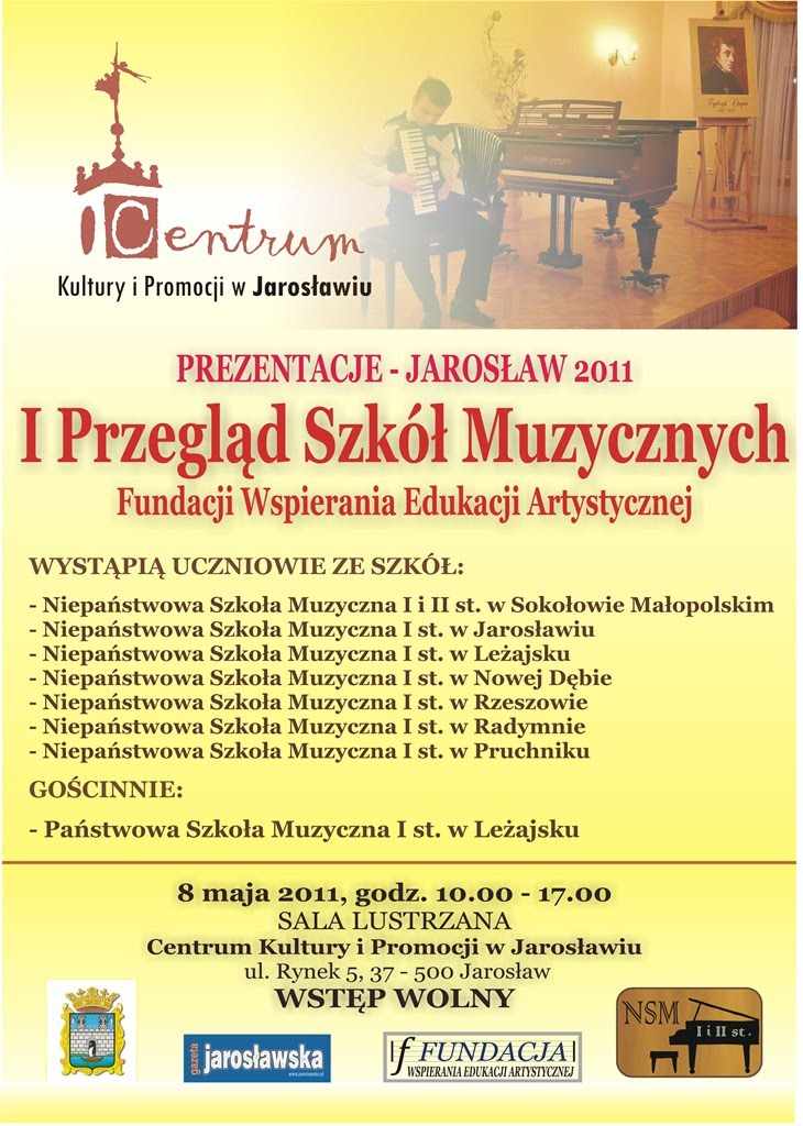 Przegląd Szkół Muzycznych