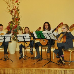 Wiktoria Goń, Martyna Balawender, Justyna Golba, Zuzanna Segiet