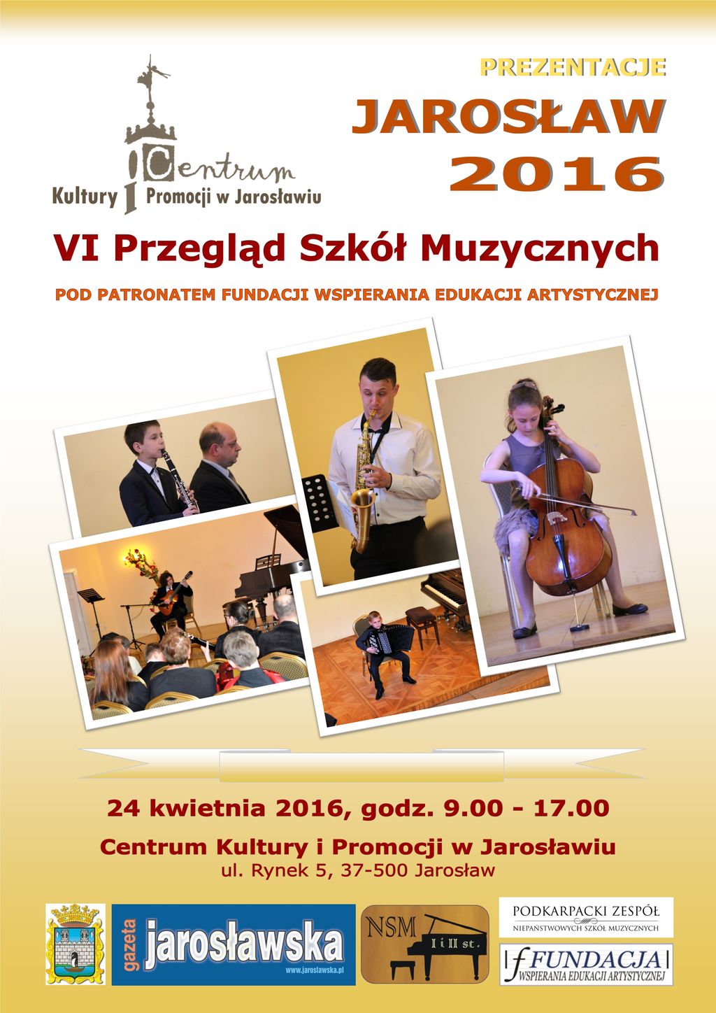Przegląd Szkół Muzycznych 2016
