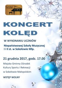 2017-12-21 Koncert kolęd Sokołów